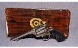 COLT PT.F.A MFG ~ SINGLE ACTION ARMY ~ .357 MAGNUM - 5 of 5