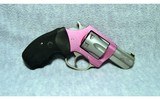 Charter Arms ~ The Pink Lady II ~ .38 Special
