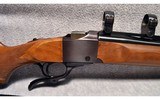 Ruger ~ No 1 ~ .270 Weatherby Magnum - 3 of 11