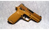 SIG SAUER ~ P320 M18 ~ 9MM LUGER - 1 of 4
