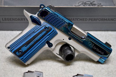 Kimber ~ Micro 9 Sapphire ~ 9mm Luger