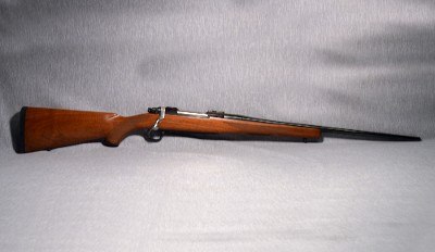 Ruger ~ M77 MKII ~ 6.5 x 55mm