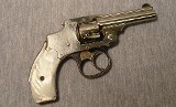 Smith & Wesson ~ Safety Hammerless (Lemon Squeezer) ~ No Caliber - 1 of 5