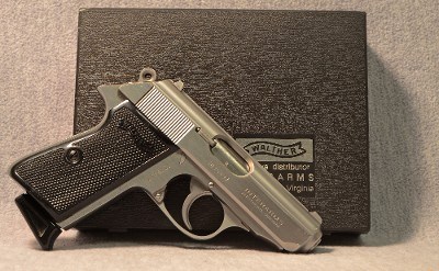 Walther ~ PPK/S ~ .380 ACP