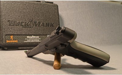 Browning Arms Co ~ Buck Mark ~ .22 Long Rifle - Image 4 of 5