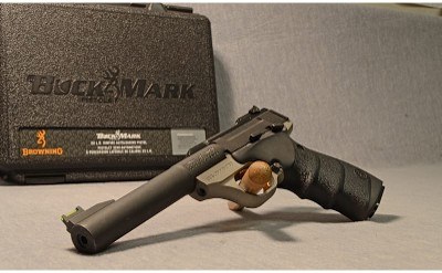 Browning Arms Co ~ Buck Mark ~ .22 Long Rifle - Image 3 of 5
