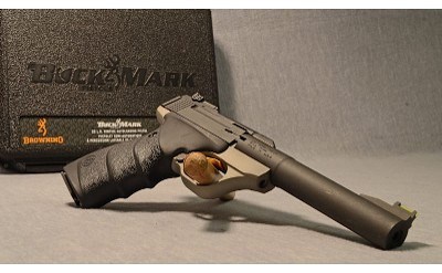 Browning Arms Co ~ Buck Mark ~ .22 Long Rifle - Image 2 of 5