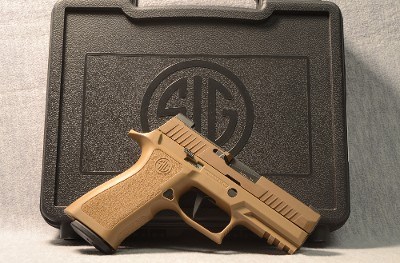 Sig Sauer ~ P320 ~ 9mmx19 - Image 1 of 5