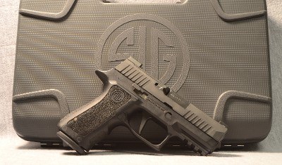 Sig Sauer ~ P320 ~ 9mmx19 - Image 1 of 5