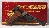 High Standard ~ 107 Military ~ .22 Long Rifle - Image 1 of 7