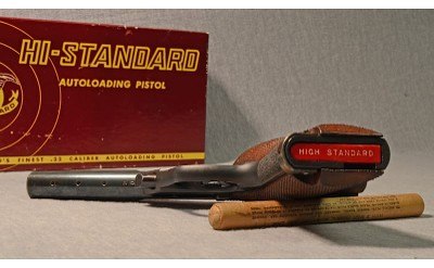High Standard ~ 107 Military ~ .22 Long Rifle - Image 6 of 7