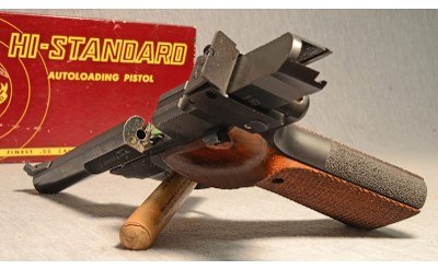 High Standard ~ 107 Military ~ .22 Long Rifle - Image 5 of 7