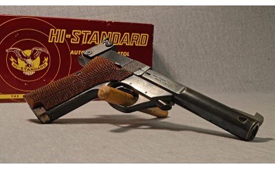 High Standard ~ 107 Military ~ .22 Long Rifle - Image 2 of 7