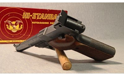 High Standard ~ 107 Military ~ .22 Long Rifle - Image 4 of 7