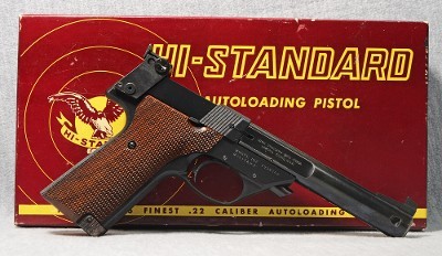 High Standard ~ 107 Military ~ .22 Long Rifle - Image 1 of 7