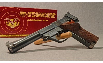 High Standard ~ 107 Military ~ .22 Long Rifle - Image 3 of 7