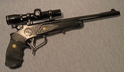 Thompson/Center Arms ~ Super-14 ~ .35 Remington - Image 1 of 6