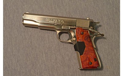 Colt's PT.F.A Mfg ~ Mark IV Series 80 ~ .45 ACP - Image 2 of 7