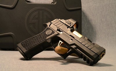 Sig Sauer ~ P320 Custom Works ~ 9mmx19 - Image 2 of 5