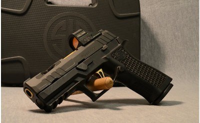 Sig Sauer ~ P320 Custom Works ~ 9mmx19 - Image 3 of 5