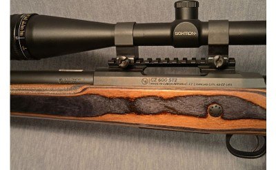CZ ~ 600 ST2 ~ 6mm Creedmoor - Image 6 of 10