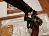 Colt Python 8" 357 Mag Royal Blue in Matching Box - 13 of 15