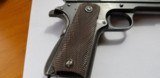 Colt 1911 US Army WW1 Frame with an Ithaca WW2 Slide - 6 of 15