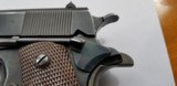 Colt 1911 US Army WW1 Frame with an Ithaca WW2 Slide - 3 of 15