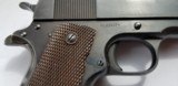 Colt 1911 US Army WW1 Frame with an Ithaca WW2 Slide - 7 of 15