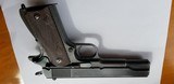 Colt 1911 US Army WW1 Frame with an Ithaca WW2 Slide - 14 of 15