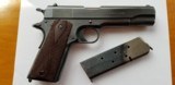 Colt 1911 US Army WW1 1918 very nice restoration - 1 of 13