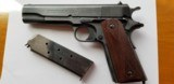 Colt 1911 US Army WW1 1918 very nice restoration - 5 of 13