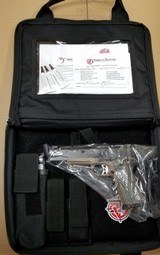 Roberts Defense Desert Ops Pro 45 Brand New Unfired in Original Case with paperwork, tools and extra mag. - 10 of 10