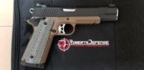 Roberts Defense Desert Ops Pro 45 Brand New Unfired in Original Case with paperwork, tools and extra mag. - 2 of 10