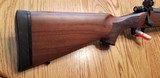 Remington Model 7 like new 17 Remington Fireball - 2 of 12