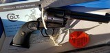 Colt Cowboy SAA 45 5 1/2'' Blue in Box - 2 of 14
