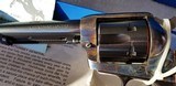Colt Cowboy SAA 45 5 1/2'' Blue in Box - 6 of 14