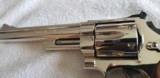 Smith & Wesson 29-2 Nickel 6 1/2 inch barrel in Presentation Box 1975 manufacture - 4 of 15