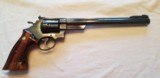 Smith & Wesson 29-3 Silhouette 10 3/8 barrel 44 magnum revolver 99% Condition Safe Queen - 1 of 15