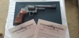Outstanding Smith & Wesson 6 1/2" 5-Screw Pre Model 29 .44 Magnum 1956 Factory Letter - 1 of 15