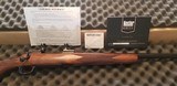 Nosler 48 Heritage 26 Nosler with Leupold B&R's and 2 boxes ammo - 9 of 11