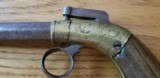 Bacon Style circa 1850 Ring Trigger Percussion Boot Pistol
Allen & Thurber - 6 of 11