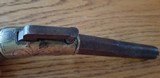 Bacon Style circa 1850 Ring Trigger Percussion Boot Pistol
Allen & Thurber - 9 of 11