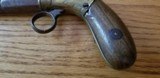 Bacon Style circa 1850 Ring Trigger Percussion Boot Pistol
Allen & Thurber - 5 of 11