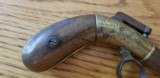 Bacon Style circa 1850 Ring Trigger Percussion Boot Pistol
Allen & Thurber - 2 of 11