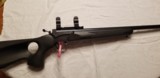 Thompson Center Encore 260 Remington with base and rings - 1 of 14