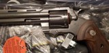 2020 COLT PYTHON 6 INCH STAINLESS NIB - 3 of 11