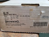 Browning B-78 300 H&H 2011 Rocky Mountain Elk gun of year 257 of 450 New In Box - 13 of 13