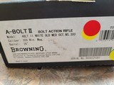 Browning A-Bolt II 300 Win Mag Octagon barrel 2013 Rocky Mountain Elk 389 of 400 New in Box - 11 of 11