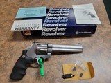 Smith & Wesson 629-3 Pre-Lock 6 1/12" Excellent in the box - 1 of 15